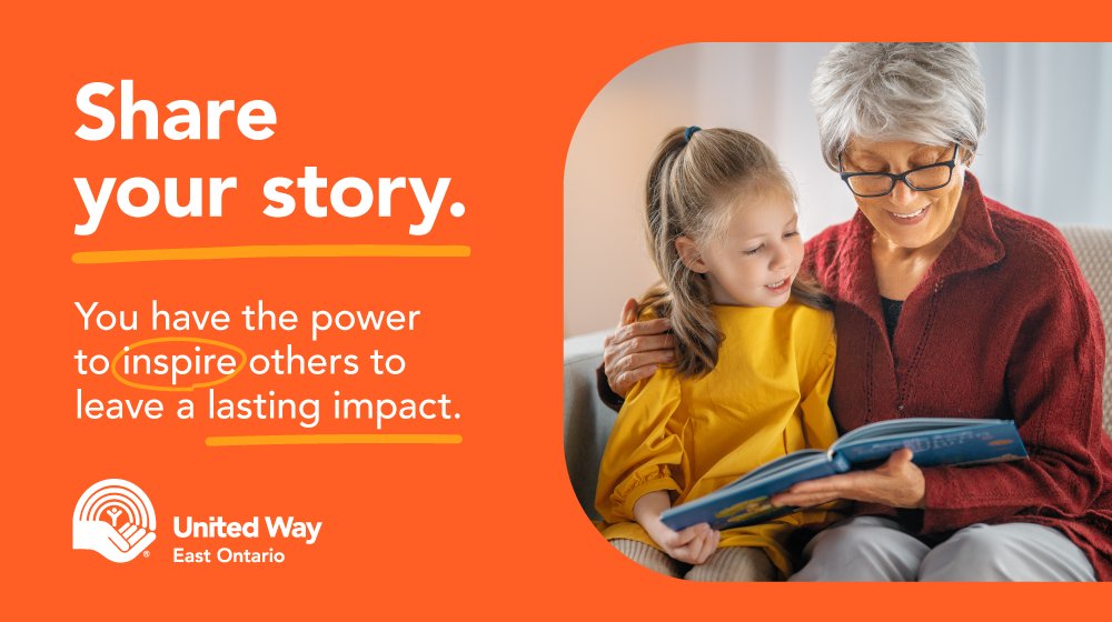 Have you made the decision to leave a #LegacyGift with United Way? A #PlannedGift is a powerful & meaningful show of support, and we want to say thank you! ❣️ This #LeaveALegacyMonth, share your story of giving and inspire others to make a lasting impact: unitedwayeo.ca/share-my-story/