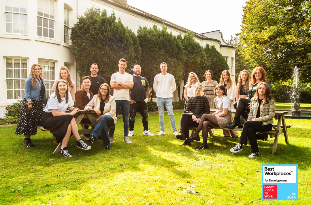 Yet ANOTHER accreditation to add to our belt from @GPTW_UK 💅

This time we've secured the 47th spot for UK's Best Workplaces for Development AND ranked 12th in the advertising and marketing sector!

#GreatPlaceToWork #GPTW #BestWorkplaces #Culture #Development