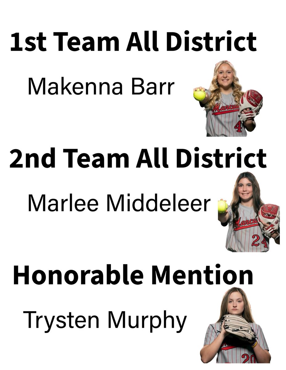 Marcus Softball District Awards! 

<a href="/MarcusRedNation/">MARCUS RED NATION</a> <a href="/Marcus_HS/">Marcus High School</a> <a href="/MHS9th/">MHS 9th Grade Campus</a> <a href="/LISDsports/">Lewisville ISD Athletics</a>