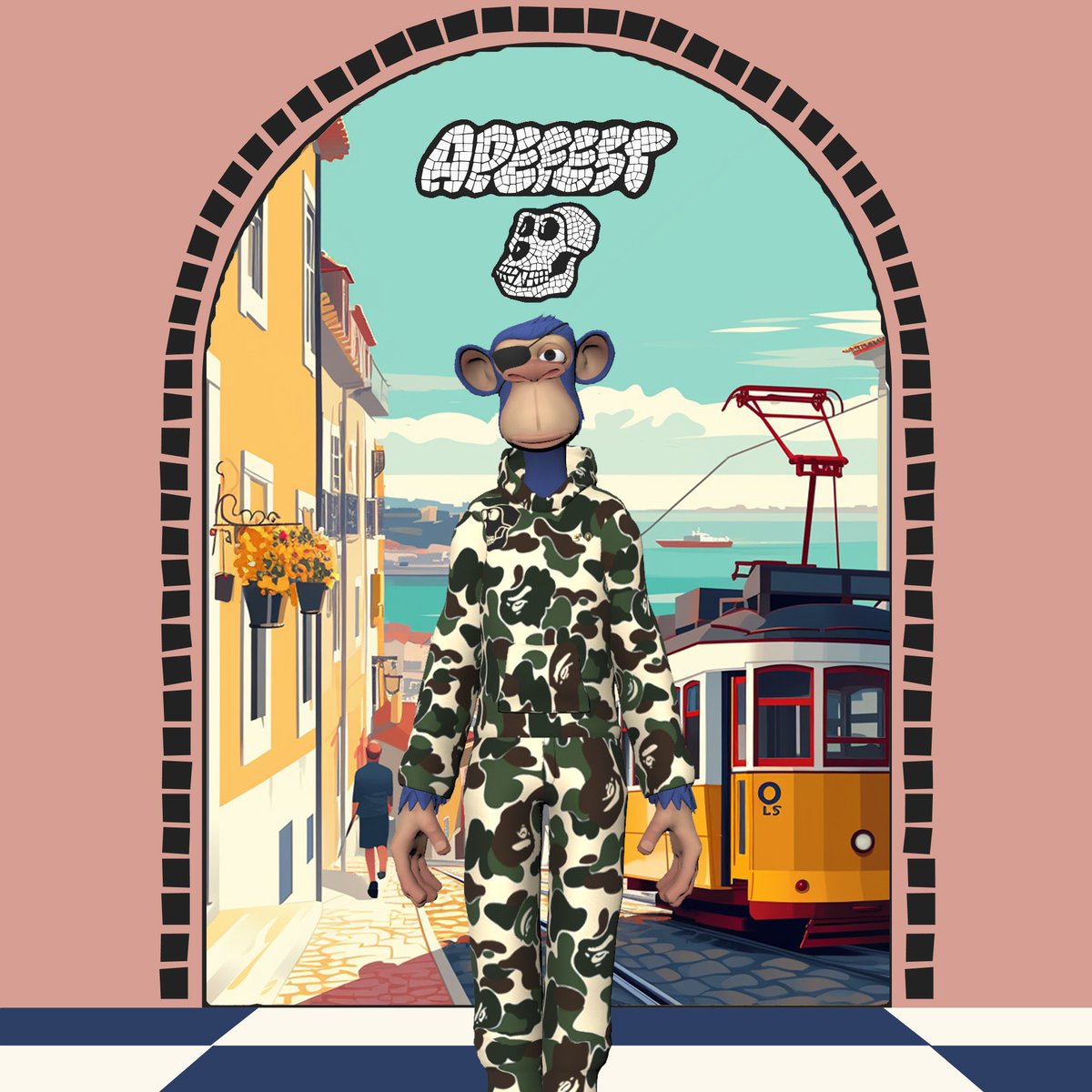 GM yall 🦍💜🦍 Excited for my 2nd Apefest &amp; first time in Portugal 🥳

Will you be in Lisbon?