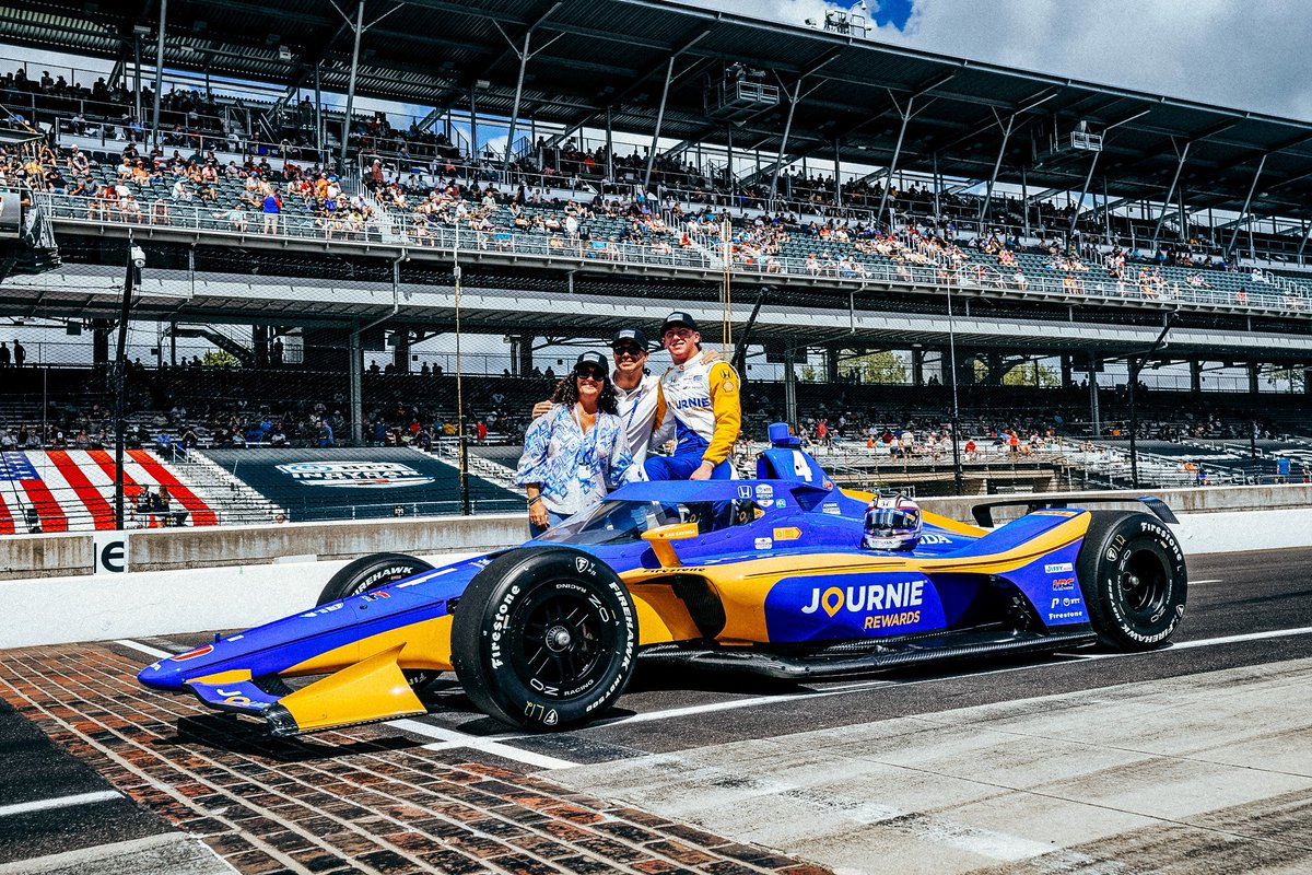 History made. 🇰🇾￼ Starting P18 for the 108th INDY 500. First ever qualifier from the Caribbean, youngest in the field, and third rookie overall! Grateful for all the hard work our #4 Journie Rewards Honda crew has put in. God is good! #INDYCAR #INDY500 #Focus4ward #KS4
