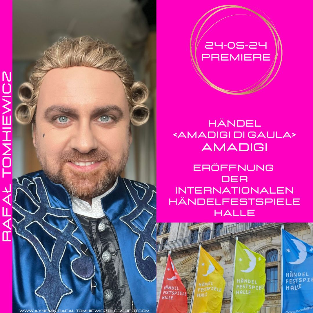 💥Openings-Premiere💥of the #InternationaleHändelfestspiele in #Halle with #Countertenor #RafalTomkiewicz in the #titlepart of #AMADIGI in #Händel's <Amadigi di Gaula> at #OperHalle 👇 buehnen-halle.de/de/program/ama… 👉 AYNpmn-Rafal-Tomkiewicz.blogspot.com #AYNpmn News: 👉 allyouneed-pmn.com