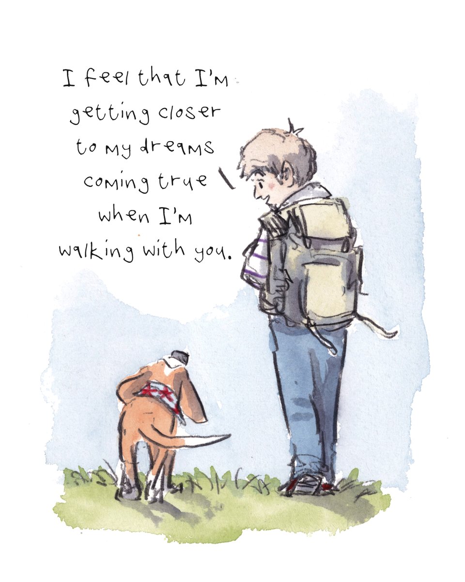 I hope that you are having a really fab day so far, lovely people and lovely dogs.
Hooray for getting closer to your dreams coming true. 
I'm wishing you the very best for the rest of your day. 
#hoorayfordogs #dreamscometrue