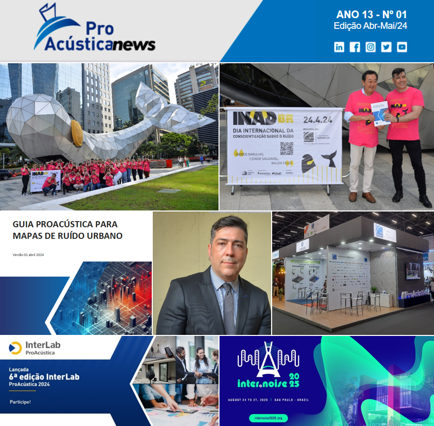 ProAcustica_'s tweet photo. A ProAcústica News, edição digital de Abr-Mai 24, está repleta de novidades! Confira o link e boa leitura!

https://t.co/sb5uLjYrsM https://t.co/lemB573j1o