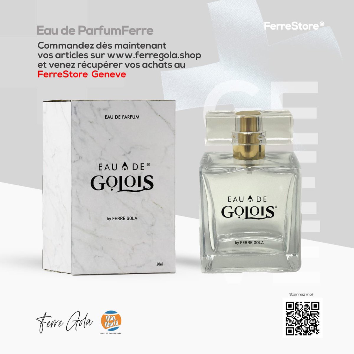 Eau de parfum bientôt disponible sur 👉🏽 ferregola.shop 😀

Billetterie pour Genève 🎫 👉🏽 ticketcorner.ch/fr/artist/ferr…

#FerreGola #GenèveArena 🇨🇭 ⚔️