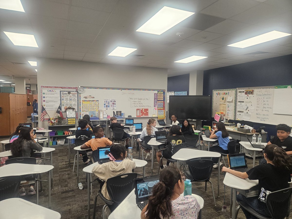 Charlie Russell (@russell_elar) on Twitter photo I walked into Ms. Tamez 4th grade ELA class, and it took me a moment to realize she wasn't there, and her sub was late... these kiddos knew the expectations were on it. Kuddos to awesome teachers like Ms. Tamez l. This is #whatsupatwilson <a href="/CFISDWilson/">Wilson Elementary</a> <a href="/ms_ctran/">Christine Tran</a> <a href="/_Mrs_Ochoa_/">Mrs.Ochoa</a> I walked into Ms. Tamez 4th grade ELA class, and it took me a moment to realize she wasn't there, and her sub was late... these kiddos knew the expectations were on it. Kuddos to awesome teachers like Ms. Tamez l. This is #whatsupatwilson <a href="/CFISDWilson/">Wilson Elementary</a> <a href="/ms_ctran/">Christine Tran</a> <a href="/_Mrs_Ochoa_/">Mrs.Ochoa</a>