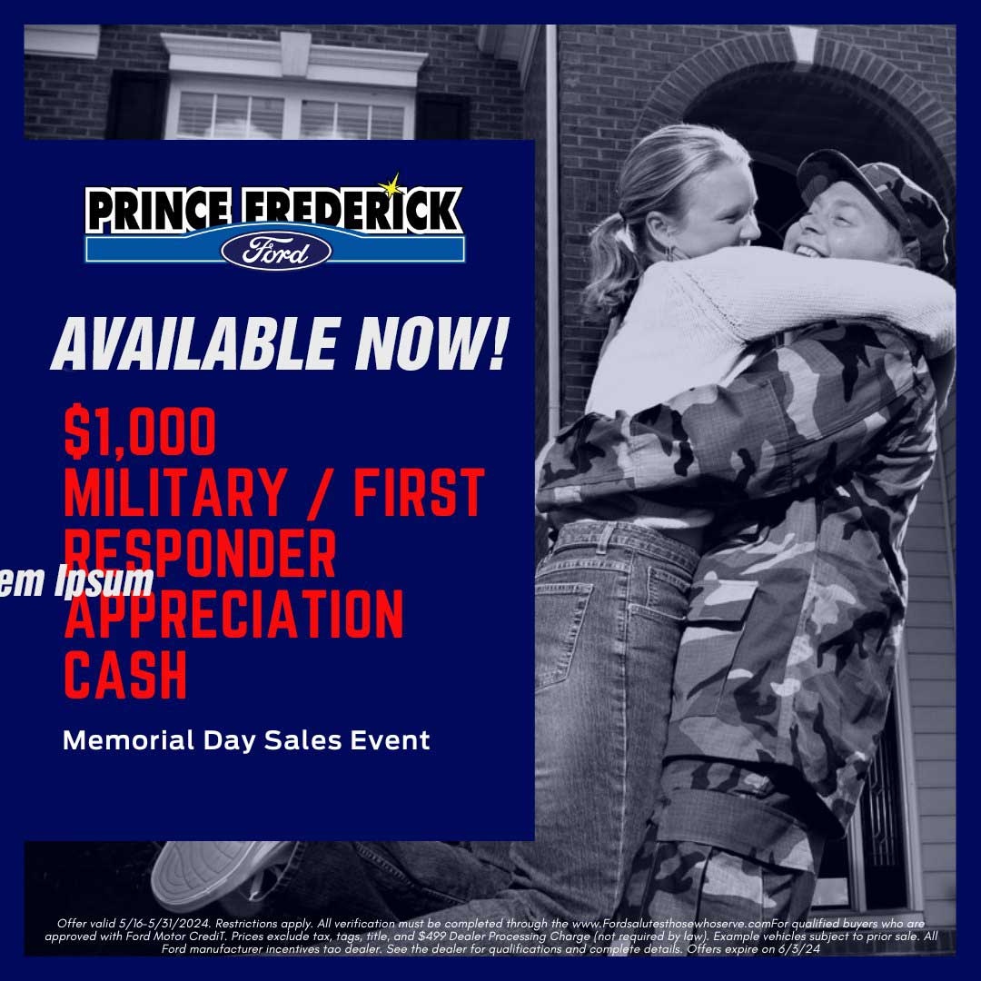 🎖️Calling all military and first responders! As a thank you for your courageous service, enjoy a special offer on us. You deserve all the appreciation and gratitude. #thankyouforyourservice #militarydiscount #firstresponderspecial 🙌🏼💙❤️