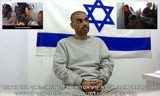 daveatherton's tweet photo. This is truly horrific, savages does not do them justice. Jamal Hussein Ahmad Radi, 47, & his son Abdallah, 18, were captured by IDF & questioned. 

"My father raped her, then I did & then my cousin did & then we left but my father killed the woman after we finished raping her."

"Before this woman, we had raped another girl as well, I killed two people, I raped two people, & I broke into five houses." 

Radi added on another female: "She was screaming, she was crying, I did what I did, I raped her.

"I threatened her with my gun to take her clothes off, I remember she was wearing jean shorts, that's about it."

His father killed her too.

https://t.co/iSskVODNHv