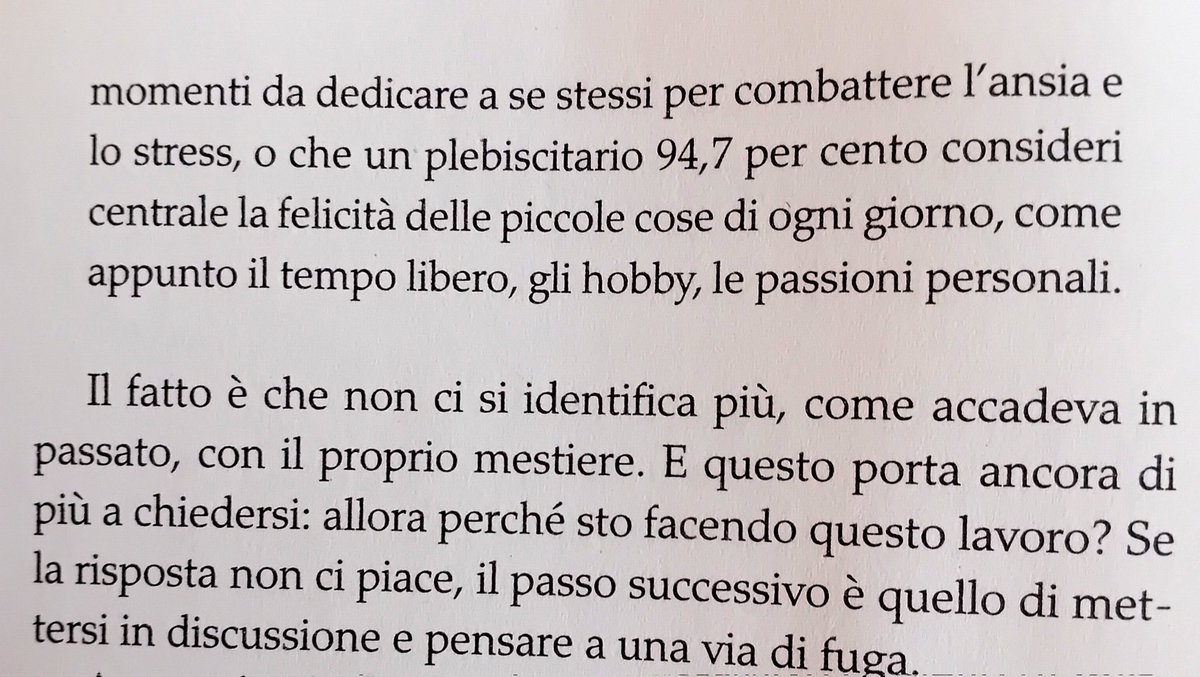 Lavorare per vivere o vivere per lavorare? L'eterno dilemma si sta oggi risolvendo.

Valeria Teodonio
Piano B

#libri