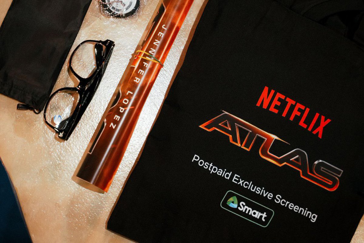 LiveSmart's tweet photo. Tonight’s adventure ends with exclusive Atlas swag bags for our Smart Postpaid subscribers 💚
Want to get the full #SmartNetflix experience too? Make the Smart Postpaid switch with Signature Plans+ today: https://t.co/J8GLjKbdgw https://t.co/ORu0ic92Hf