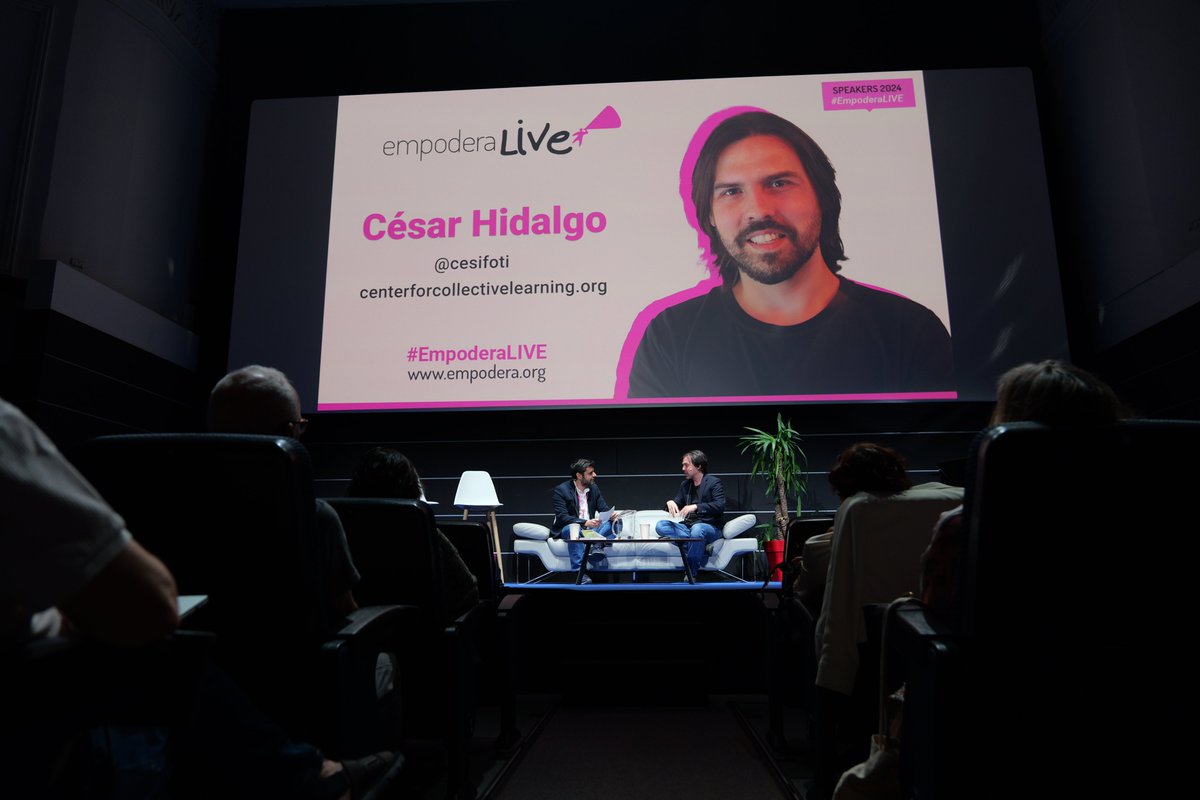 EMPODERA_org's tweet photo. This was #EmpoderaLIVE 2024!🙌 https://t.co/rDBNqwpTL0

🗣️For 2 days, experts gathered to discuss how to decentralize technological spaces and guarantee the Internet as a fundamental right and a public good for citizens.

▶️Watch all the talks: https://t.co/xqdmJaYttV https://t.co/Tqnjx19Xii