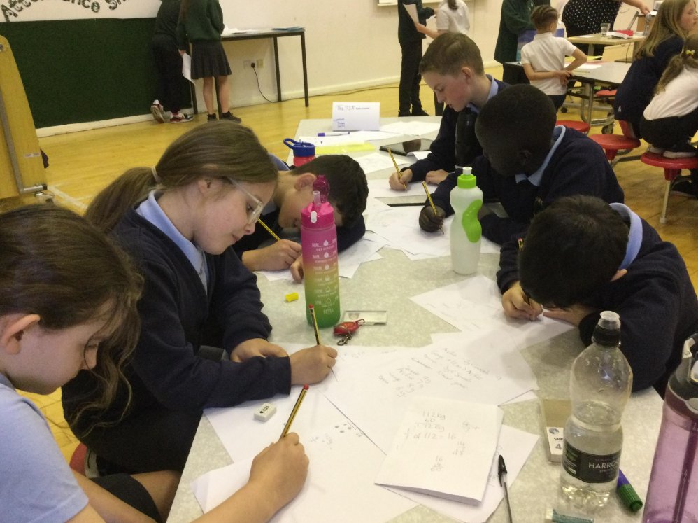 So proud of our Year 4 pupils who took part in the <a href="/TrustVictorious/">Victorious Academies Trust</a> maths competition today. We only went and won the trophy for the second year in a row! Well done to all involved.