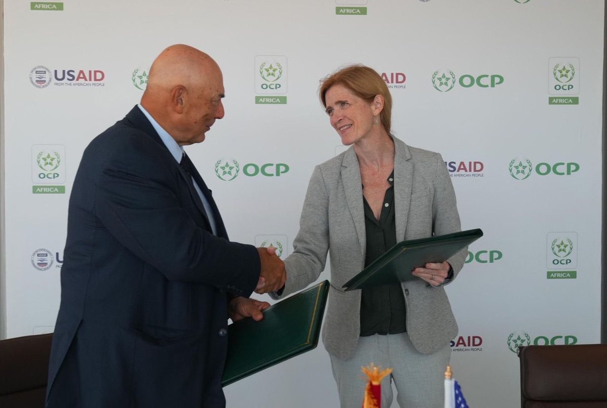 🆕We are joining forces with @USAID to tackle barriers hindering Africa’s agricultural potential. Our partnership includes a total investment of $100m to empower #African farmers with customized solutions to boost their productivity sustainably.🌱 More: bit.ly/4bxFC1Y