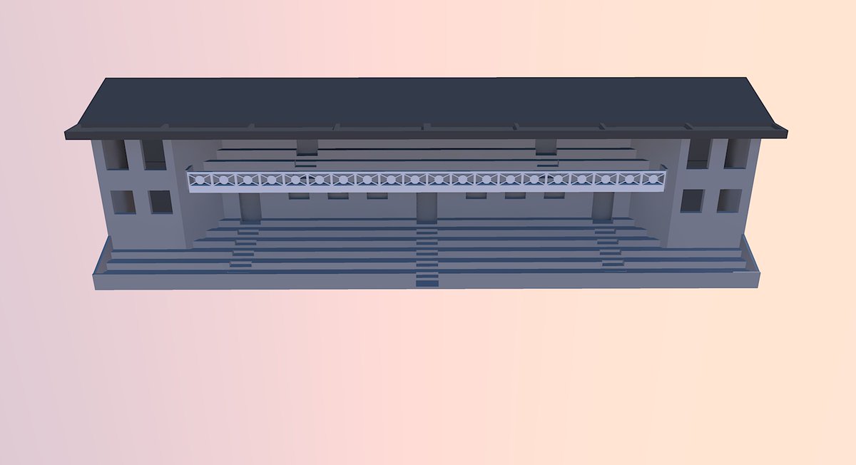SubbuteoMill's tweet photo. Being asked more and more for Cricket Stands / Pavilions. This is the first attempt at a Mid Size Pavilion.

What do you think?

#Subbuteo #subbuteostadium #subbuteocricket https://t.co/u3YY0UoBTF