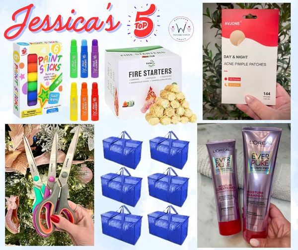 💥 Jessica’s Top 5 Best Sellers 💥 In case you missed them, here are the TOP 5 deals I posted yesterday + 2 BONUSES!! Get them now while the savings are still available! 1. Go thru link to save 50% on 60/120 Pcs Fire Starters👇 shop.humblewarrior.com/amazon/1Mn_d 2. 30% off L'Oreal EverPure