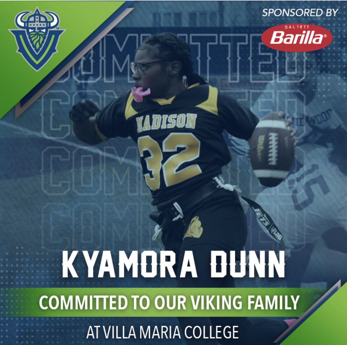 Big signing from the Big Apple!  Welcome to Villa Kyamora!