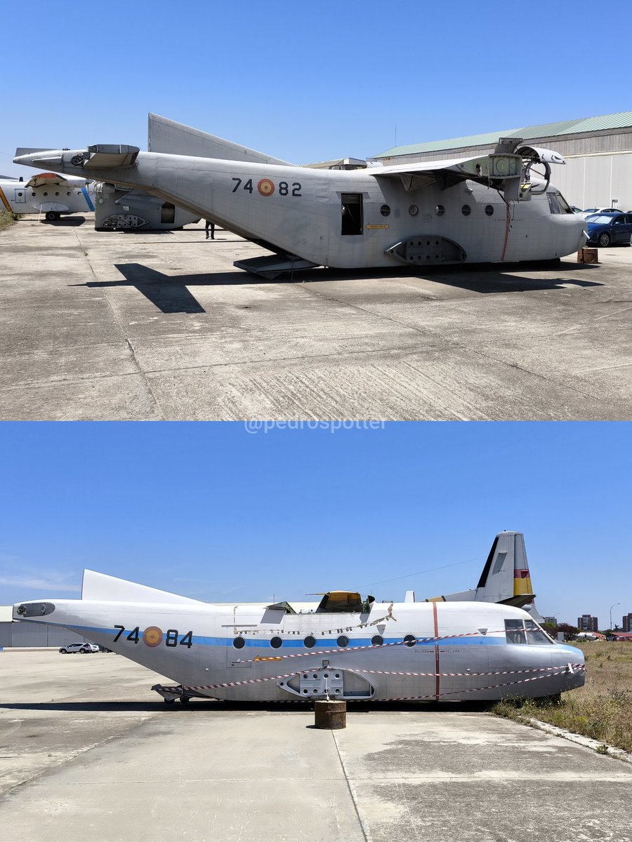 pedrospotter's tweet photo. #BuenasTardes breve adelanto de lo #spotteado  en la plataforma del #MAESMA durante la visita con  @AmigosMuseoAire a la Maestranza Aérea de Madrid (Ala Rotatoria) #BaseAerea de #CuatroVientos

@Web_AME #avgeek #aviationphotography @EjercitoAire #aviation4u #aviation #planes https://t.co/bqRkwjJCaF