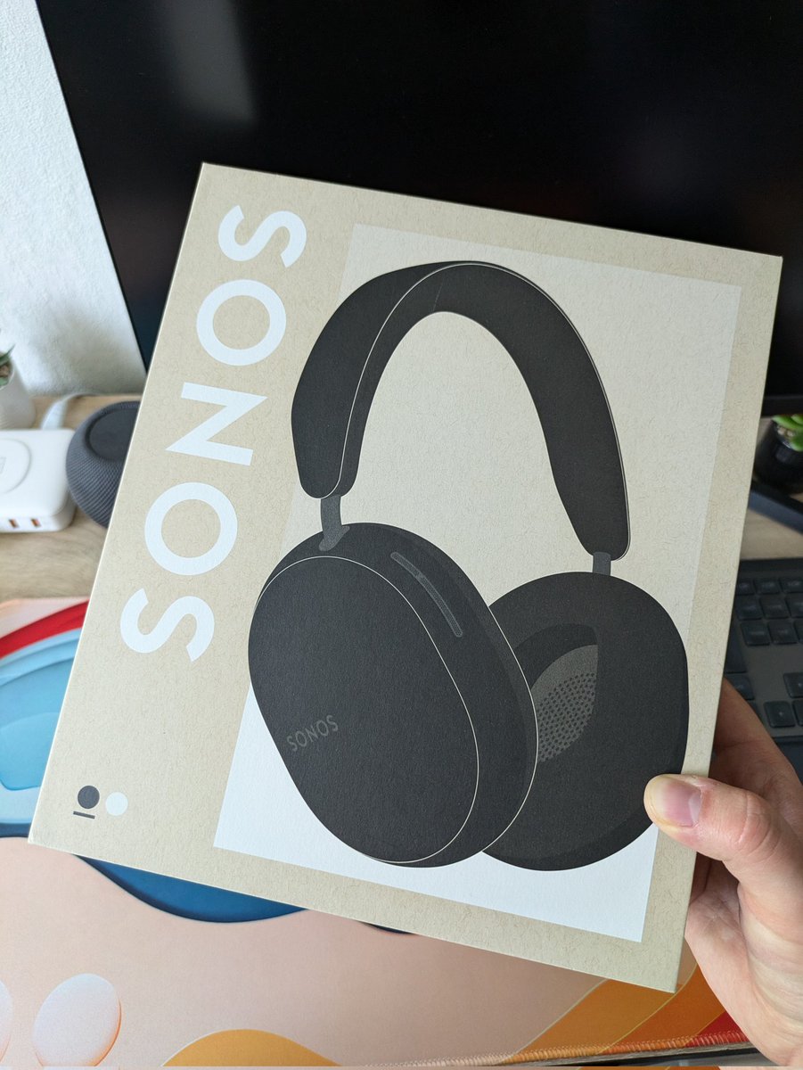 Pierwsze słuchawki ze stajni Sonosa, więc ciekawość tym większa. Rozpoczynamy testy #SonosAce - recenzja wkrótce ;)