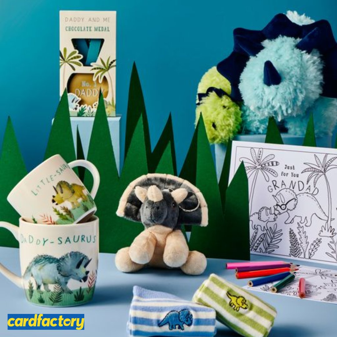 Calling all dino-mite dads and their adventurers! Shop our Daddy & Me collection this Fathers Day!