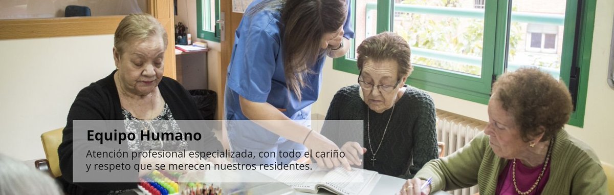 Equipo interdisciplinar de nuestra #Residencia 🏘️#AvenidaSanLuis ☀️para #personasmayores
✔️Médicos.
✔️Enfermeros.
✔️Auxiliares de enfermería/gerocultores.
✔️Terapeutas ocupacionales.
✔️Fisioterapeutas.
✔️Psicólogos.
✔️Trabajadores sociales.
👉 residenciaavenidasanluis.com