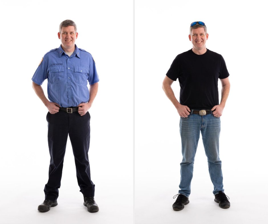 "I'm trying to get to all 50 states. I'm at 33 right now. We're going to Colorado in August and Chicago the week after that," said Lt. Kyle Van Nostrand from EMS Station 44.

Behind every uniform is a story. Read more at on.nyc.gov/4bjOHLC.