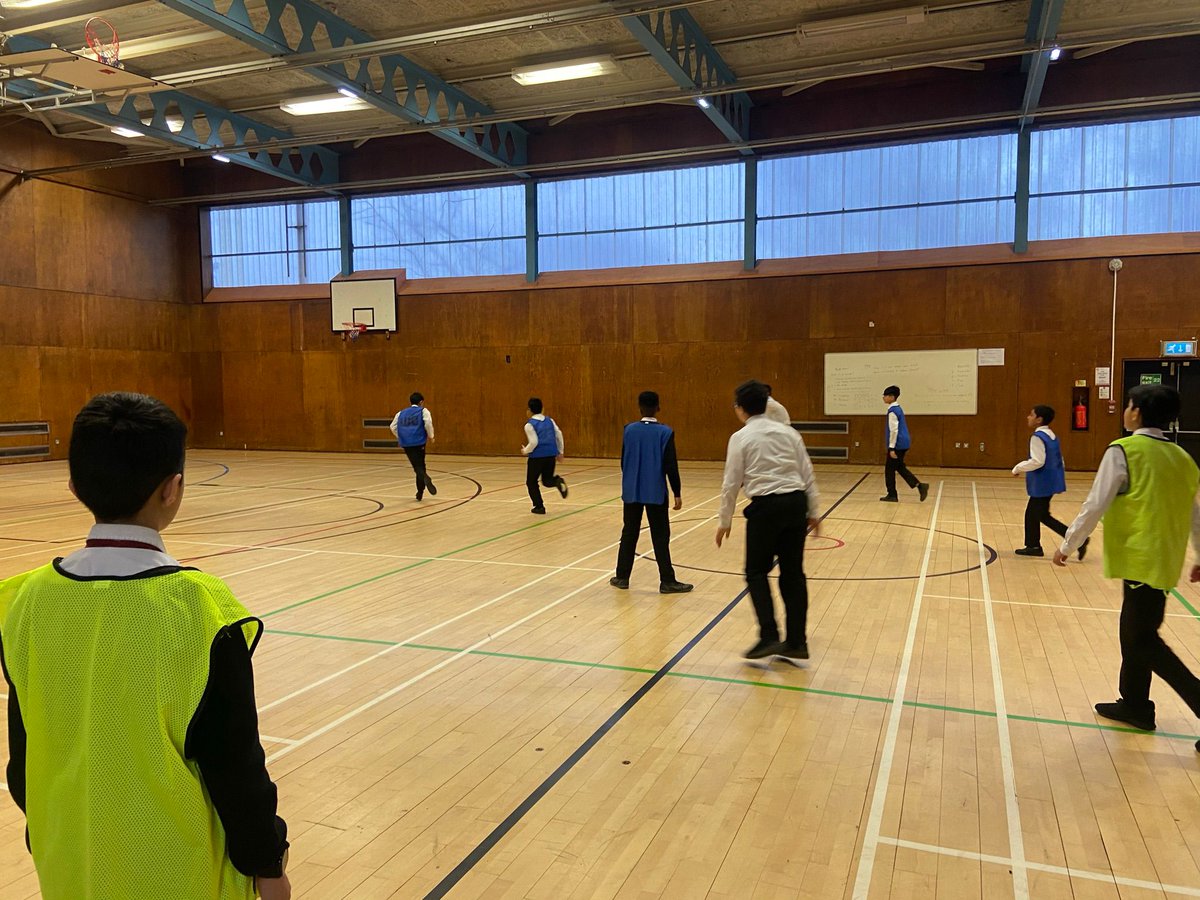 Well done to everyone who attended our final Thursday morning football session of the half term today! ⚽️ All students were brilliant, showing leadership and organisation. We look forward to continuing in half term 6. #HarperFootball #Enrichment