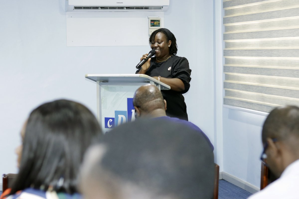 maameakuatwum's tweet photo. I moderated an event for @Ata_John1. Drawing from his book, '5 Presidents, 8 Elections, 30 Years Later,' John introduces the Democracy Project where he utilizes @Afrobarometer data to create democracy risk profiles for African countries in the sub-region.
#TheDemocracyProject https://t.co/J7xkeQuNhQ