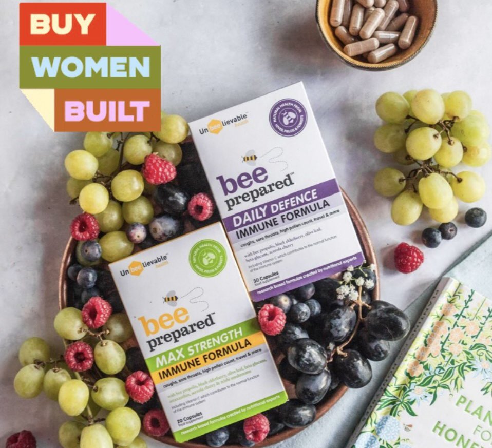 Natural supplements for the immune system & hay fever with bee propolis, elderberry, reishi mushroom & more. No fillers, synthetic ingredients or excipients. In @UKHealthStores & @healthstores_ie @vegsoc @vegsocapproved @BuyWomenBuilt #hayfever #immunesystem