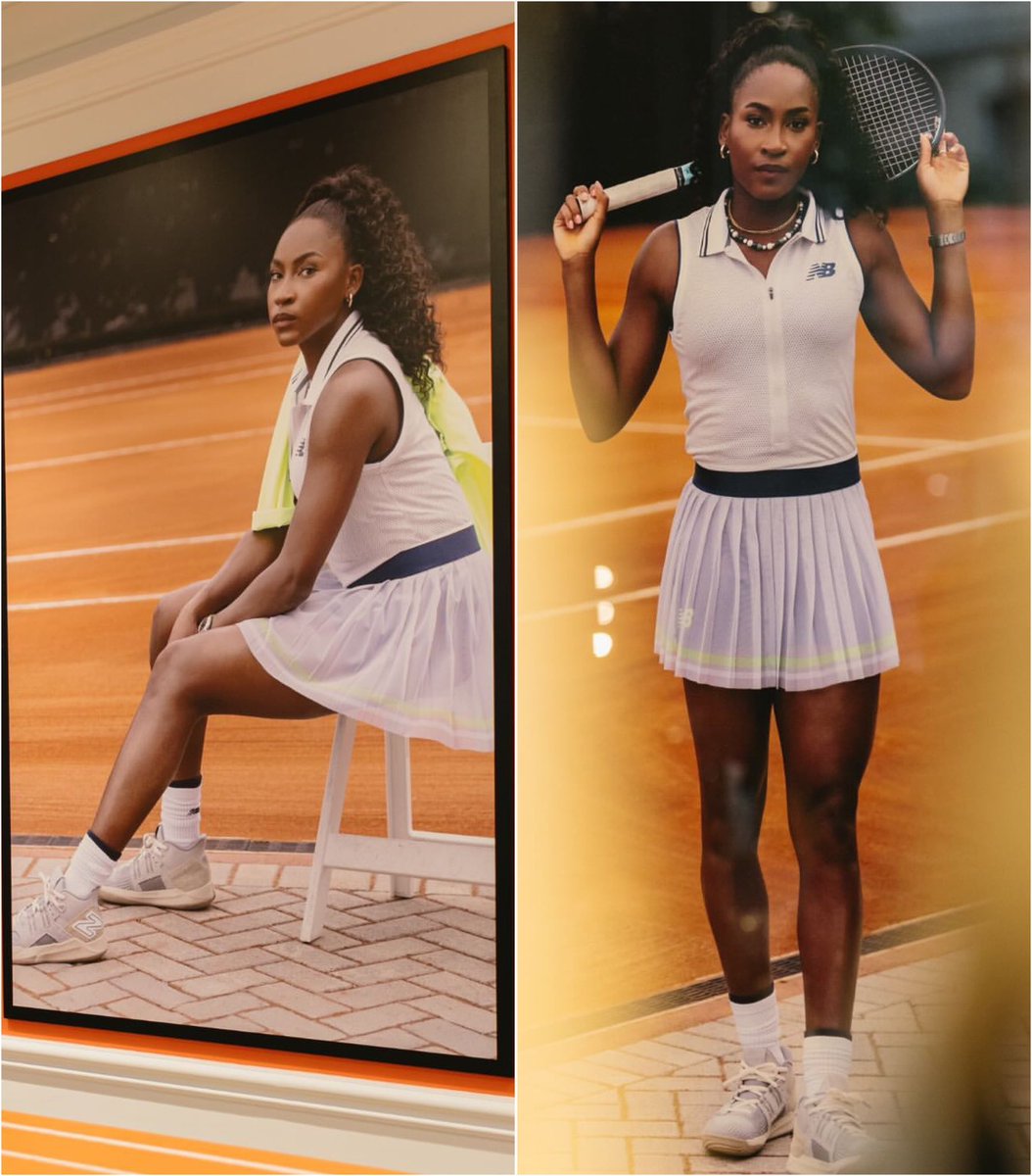 Coco’s Roland Garros kit?