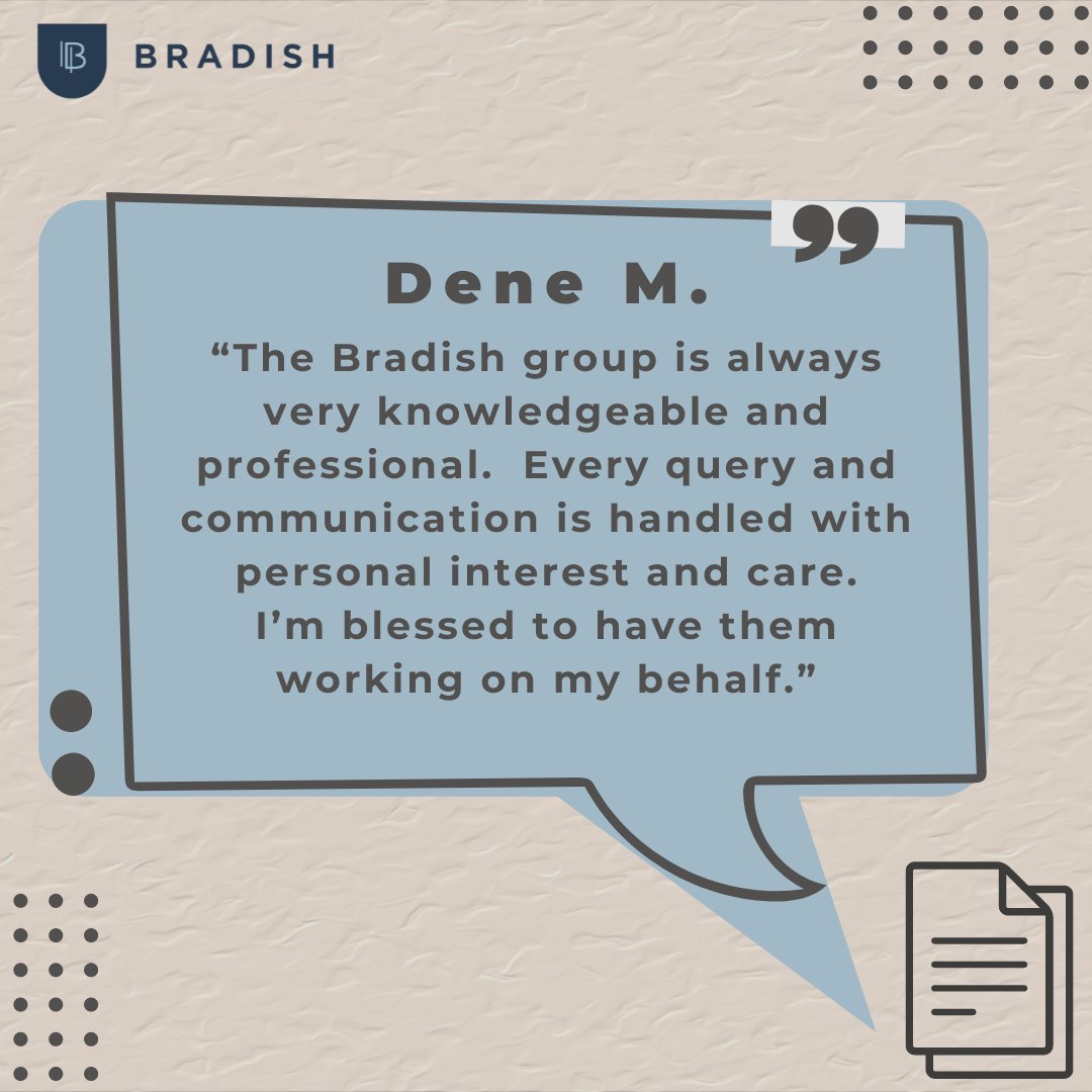 Thanks, Dene! It's our pleasure to serve you!

#TestimonyThursday #BlessedToInsure #DateToQuote