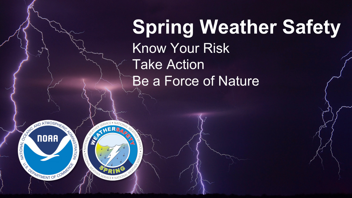 PaWeatherAlert's tweet photo. Are you #WeatherReady for Spring? Check out our latest weather safety graphics, videos, social media posts, and more https://t.co/p9vTTlLHN9 https://t.co/ZlvTzixABE
