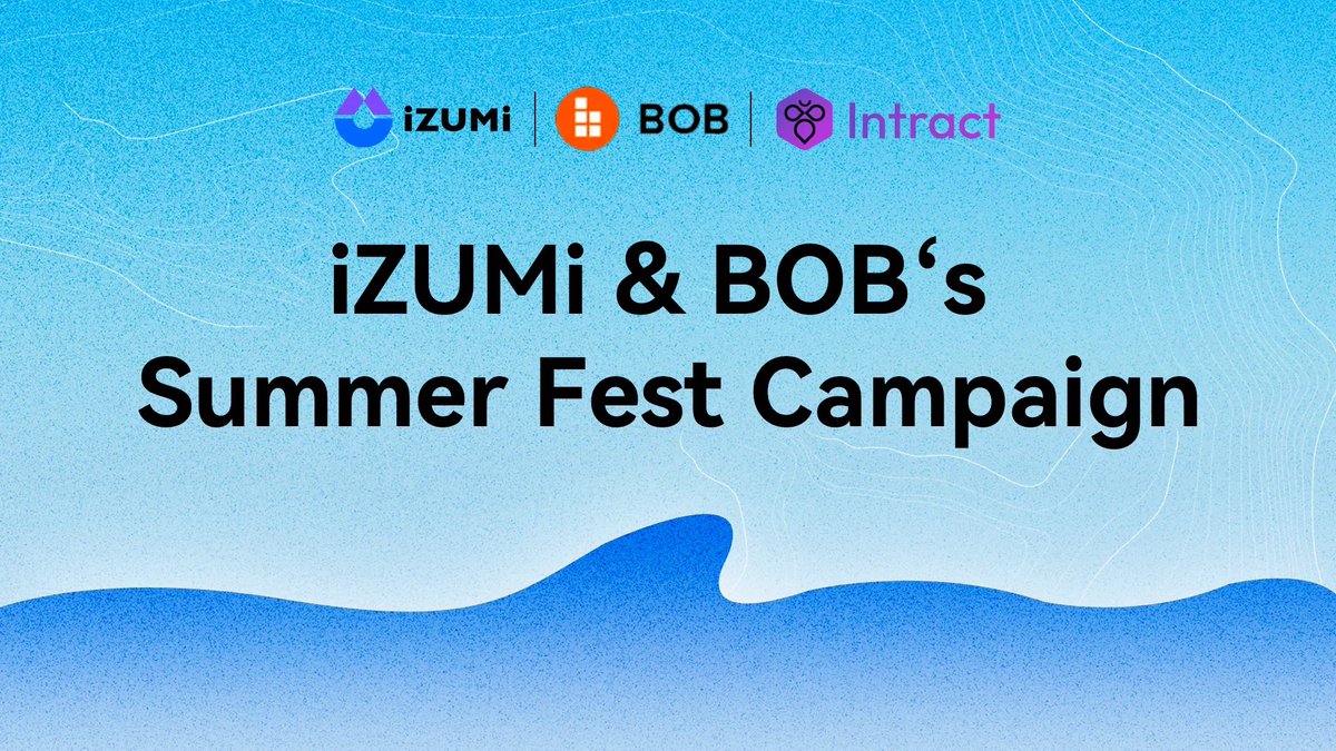 🌶Adding some SPICE UP!

We're excited to join <a href="/build_on_bob/">BOB</a> SummerFest and launch an exclusive campaign on @IntractCampaign !

🗓️Limited time ONLY during May 23 - 29

Join NOW 👉 intract.io/quest/664c56d2…