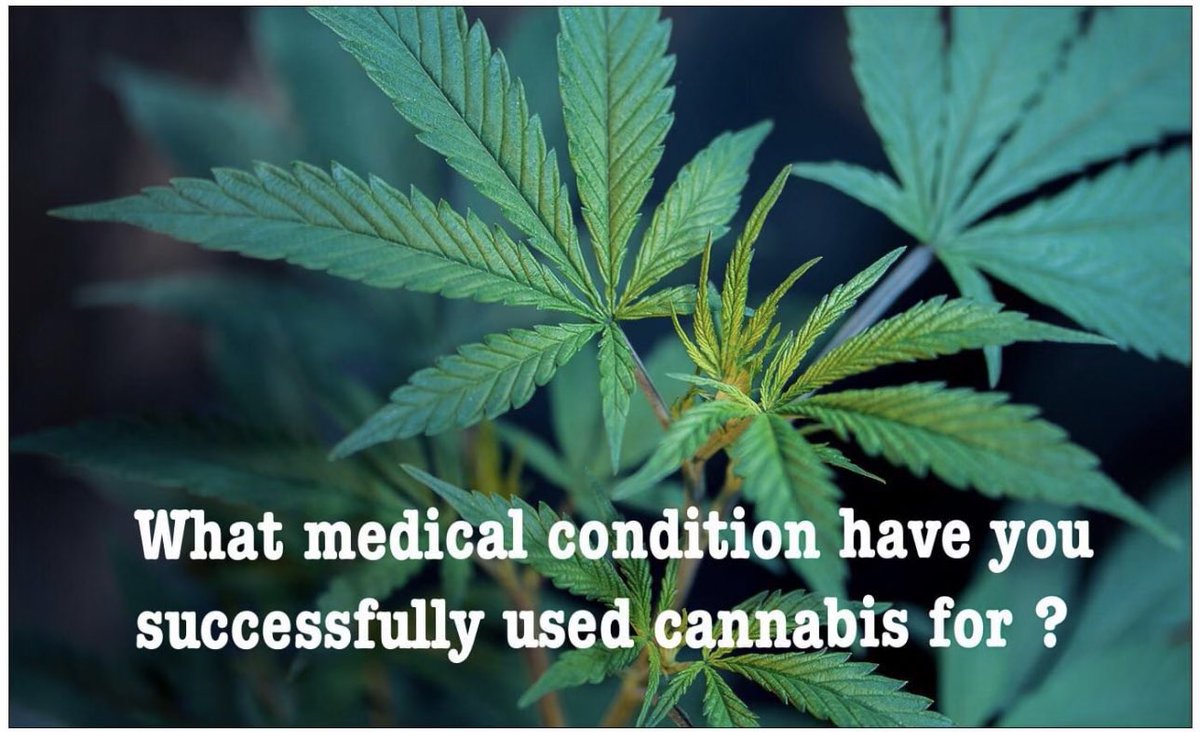 Let’s get to know each better &amp; show the world that #Cannabis is medicine. What medical condition have you used Cannabis for?  I’ll start. I replaced Xanax with Cannabis years &amp; years ago &amp; have never looked back! #LegalizeIt #CannabisCommunity #Mmemberville #Medicine