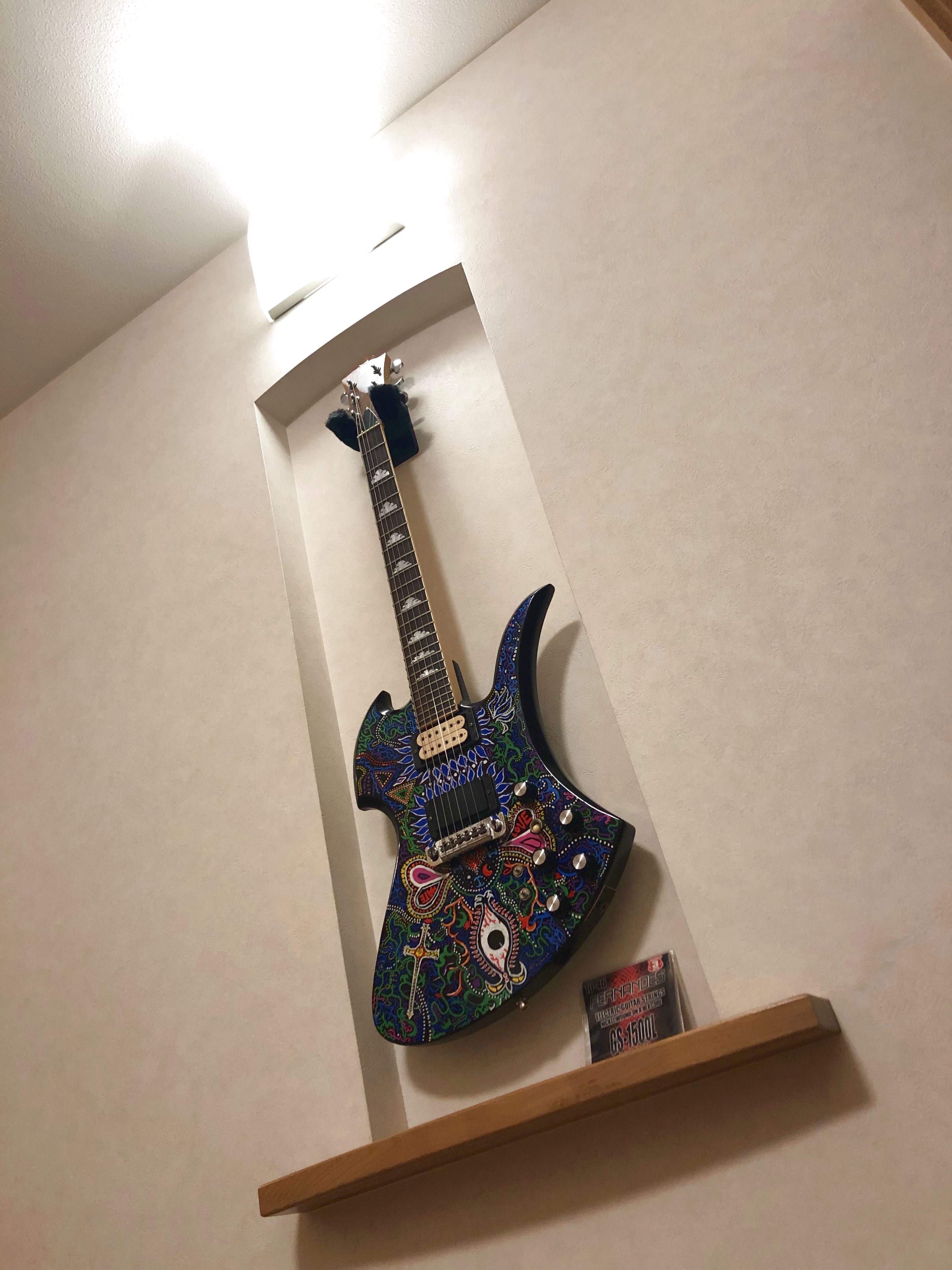 moas14@一般人素人 隙間時間、家及びネットギタリスト(元高校