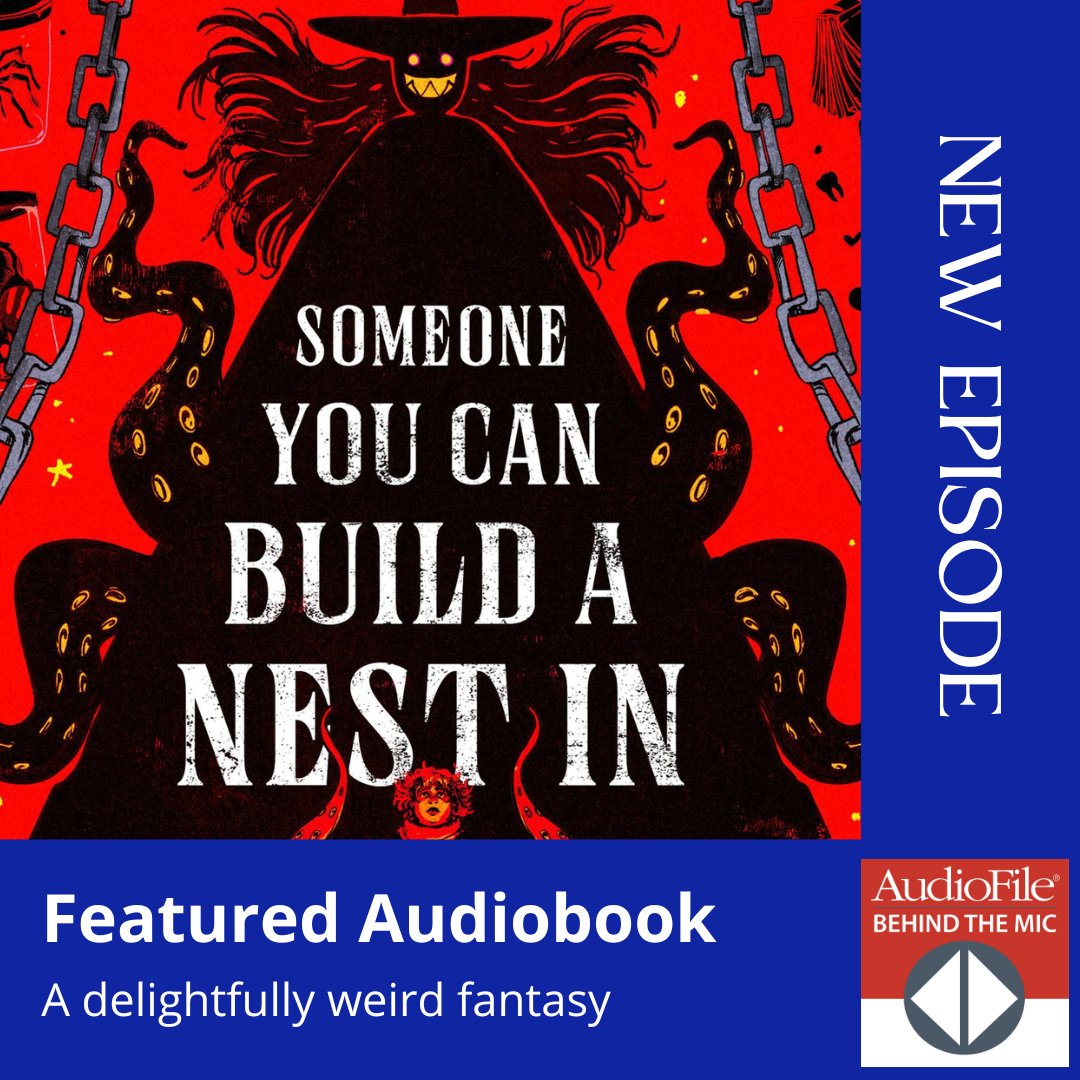 🎧 New Ep: Carmen Rose narrates John Wiswell’s sapphic horror/romance with a sardonic wit that makes for an immersive listening experience. Jo Reed, Emily Connelly discuss this delightfully weird fantasy audiobook & Rose’s skilled narration. @TantorAudio bit.ly/AFMpodcast