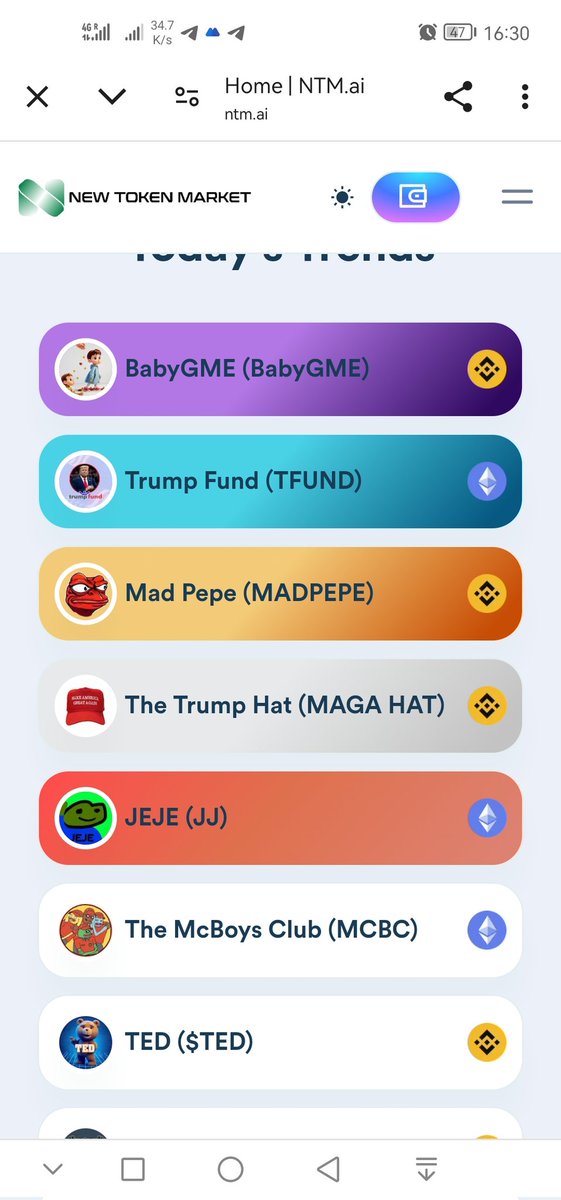 elie_roumy's tweet photo. #MADPEPE is trending #3
@Mad_Pepe1 #BinanceSmartChain #Coinbase #MEXC #BitMart #binance #lbankex #OKXWallet https://t.co/xhNNuegjWl