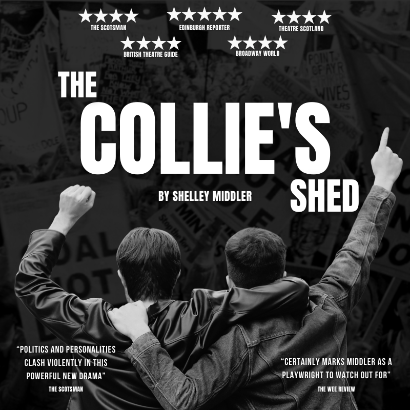 👏Powerful storytelling from @ShelleyMiddler #edfringe hit The Collie’s Shed dramatises real stories from the ‘80s mining strikes throughout #EastLothian. Book here for 31 May #Prestonpans Community Centre thebrunton.online.red61.co.uk/event/2814:250… @colin_yorkston @LachlanBruce