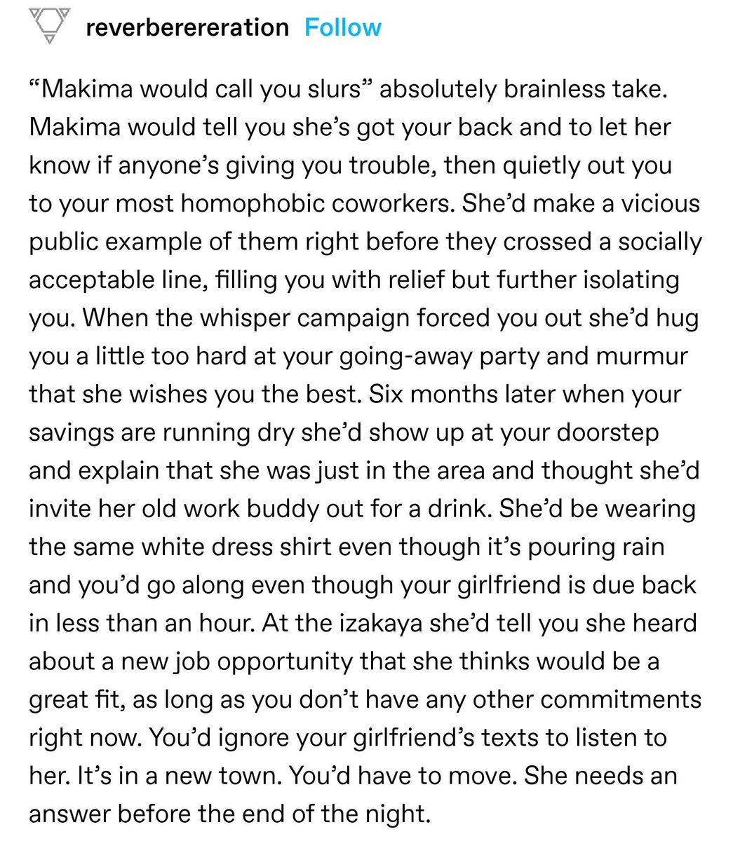 Number 1 Chainsaw Man Enjoyer tweet media