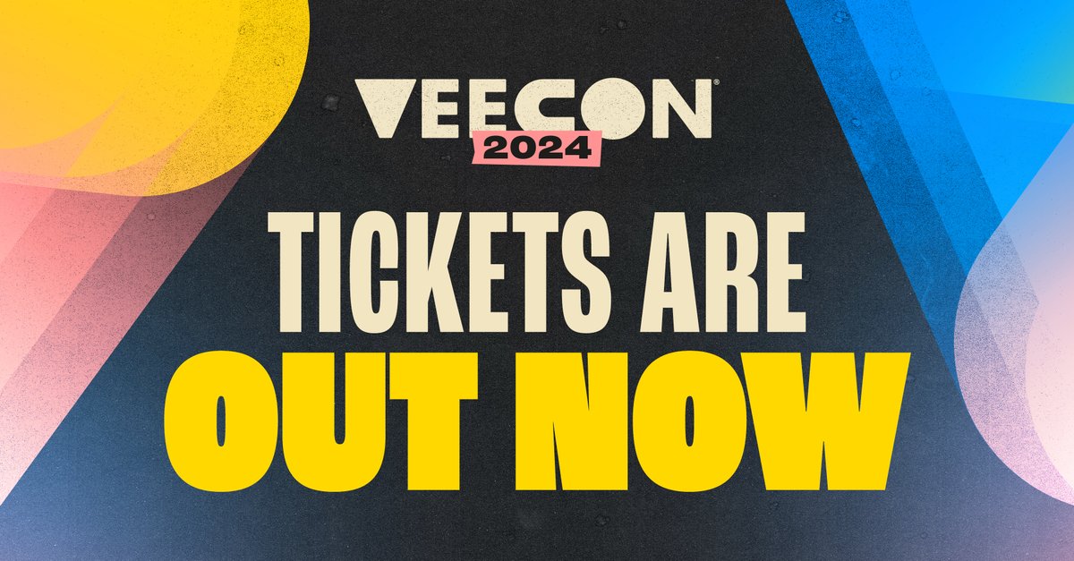 VeeCon tweet media