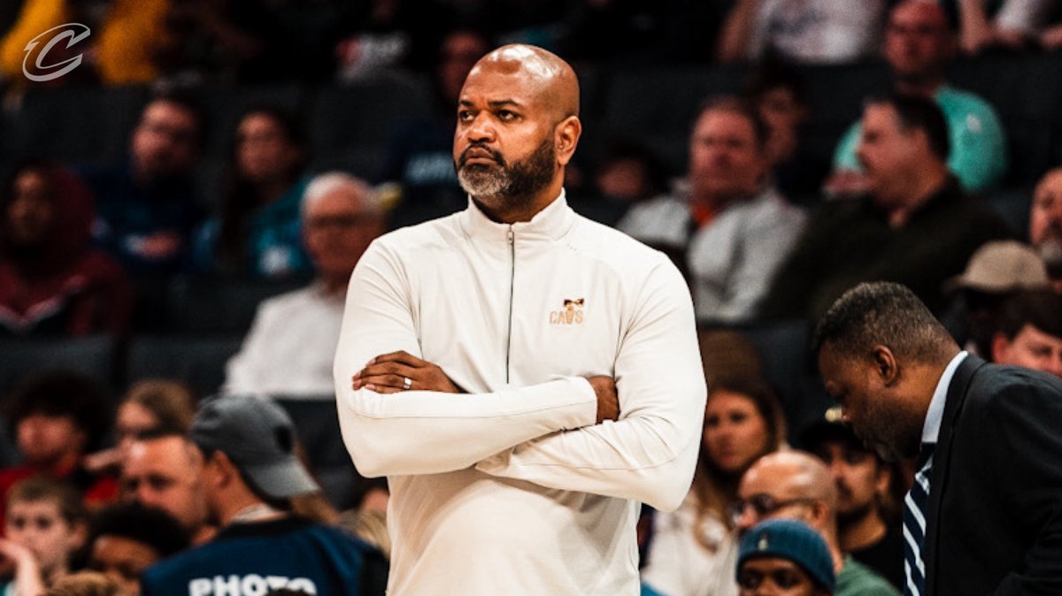 The Cleveland Cavaliers have dismissed J.B. Bickerstaff as head coach, it was announced today by Cavaliers President of Basketball Operations Koby Altman from Cleveland Clinic Courts.

LINK: on.nba.com/4brsTxN