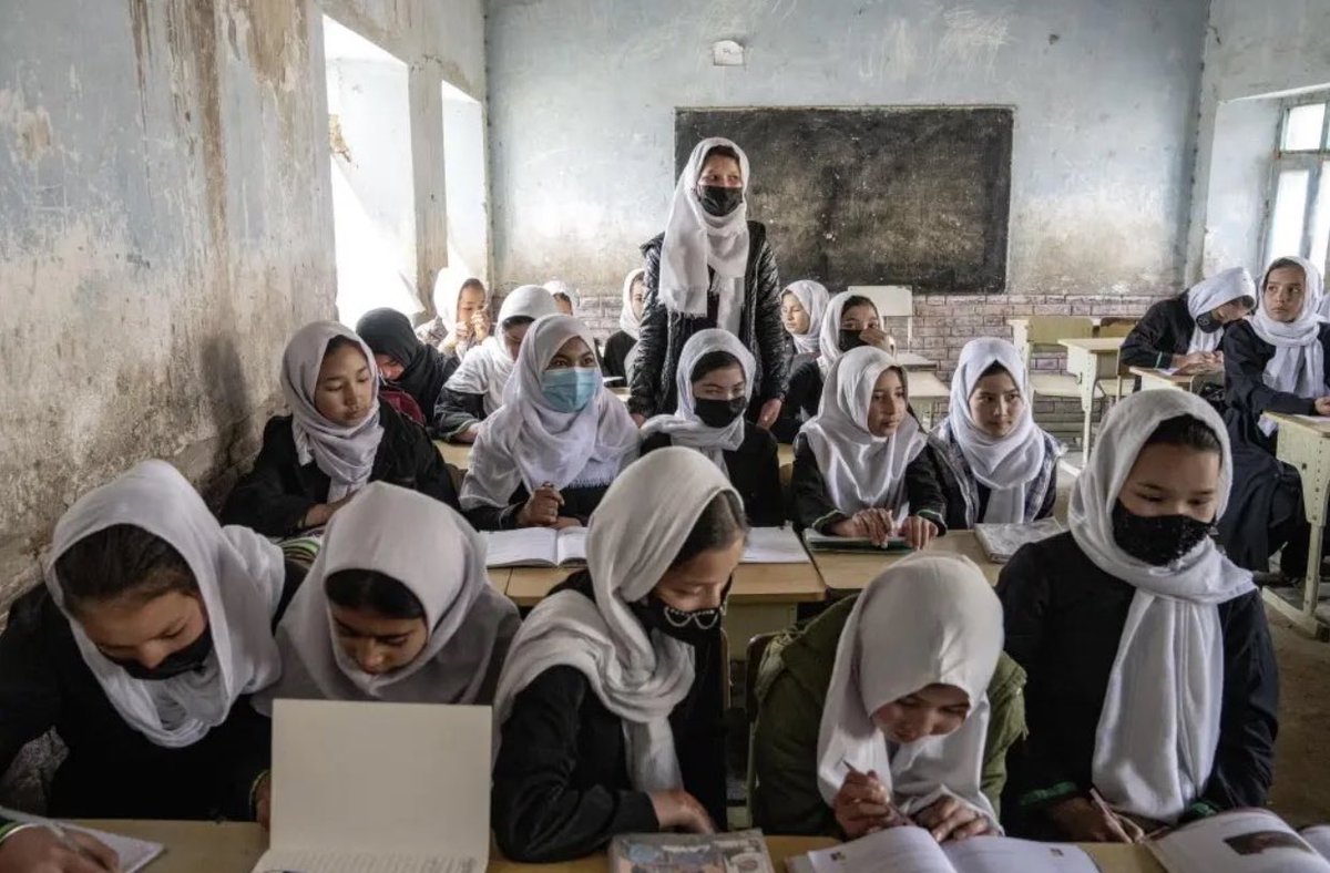 The Taliban-controlled Examination Authority has announced the date for the nationwide Kankor exam for the year. However, there is no mention of girls participating in this Kankor exam. More than two years Afghan girls banned from education. #LetAfghanGirlsLearn #WomenRights #UN