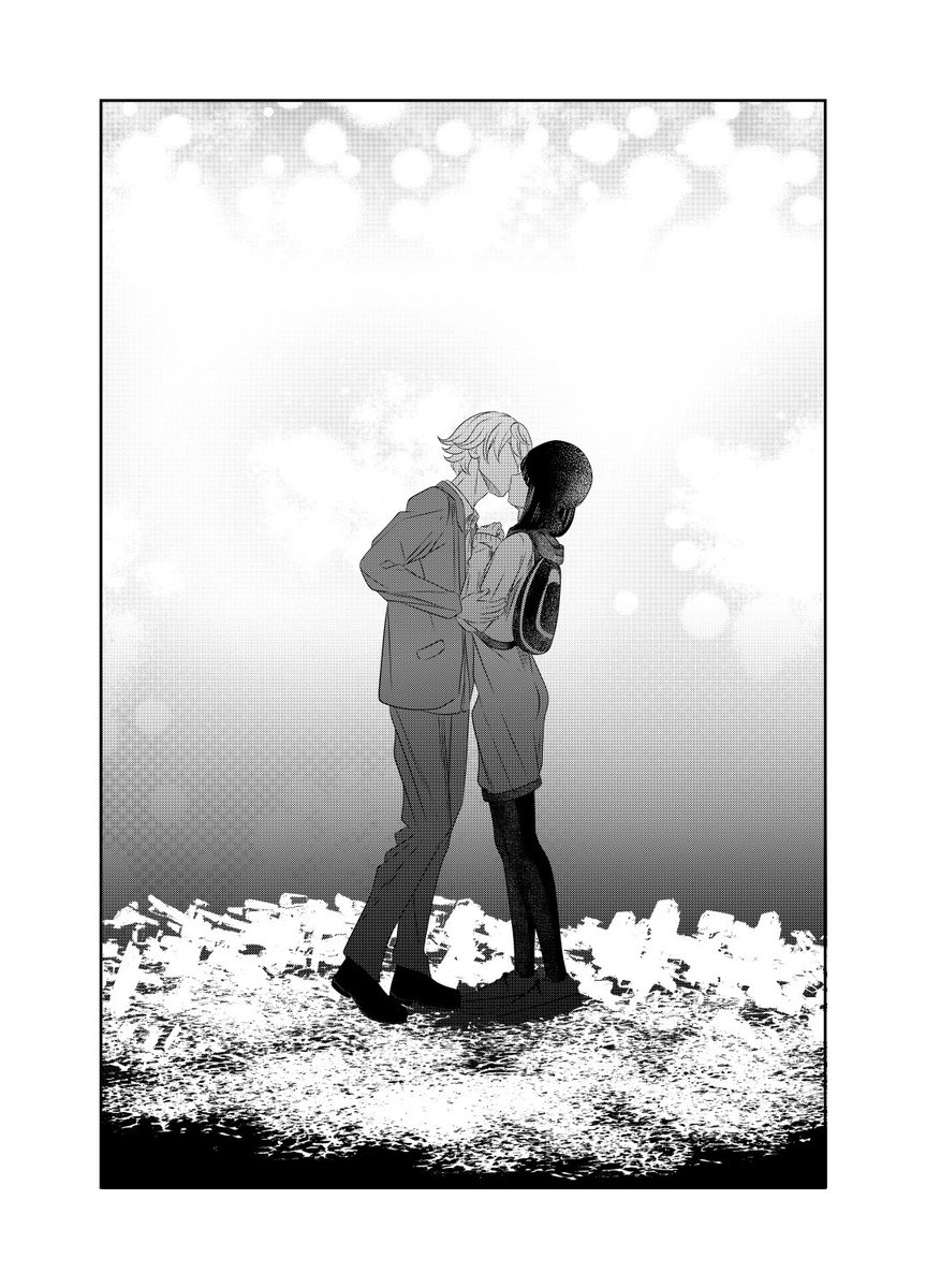 まさかキスの日に乗っかれるとは😂

#キスの日 