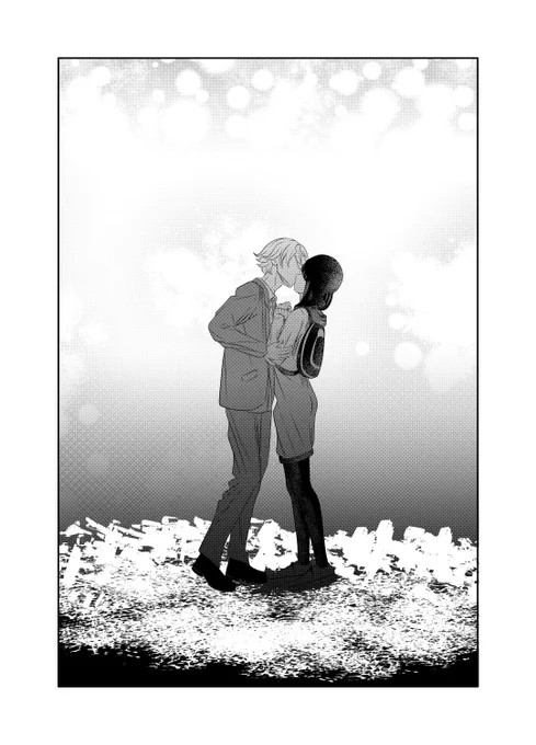 まさかキスの日に乗っかれるとは😂

#キスの日 