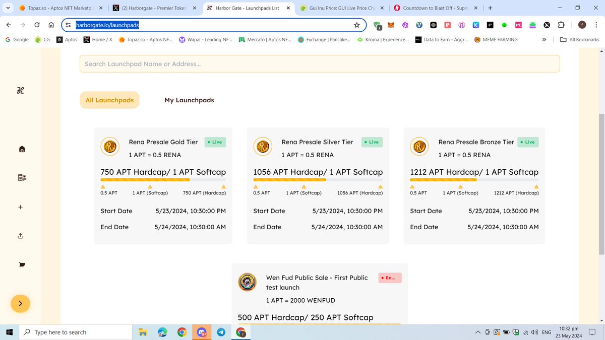 <a href="/0xrenegades/">Renegades - LiquidNFT on Aptos 💧🌐</a> <a href="/EchoAptos/">Harborgate - Premier Token Suite on Aptos</a>