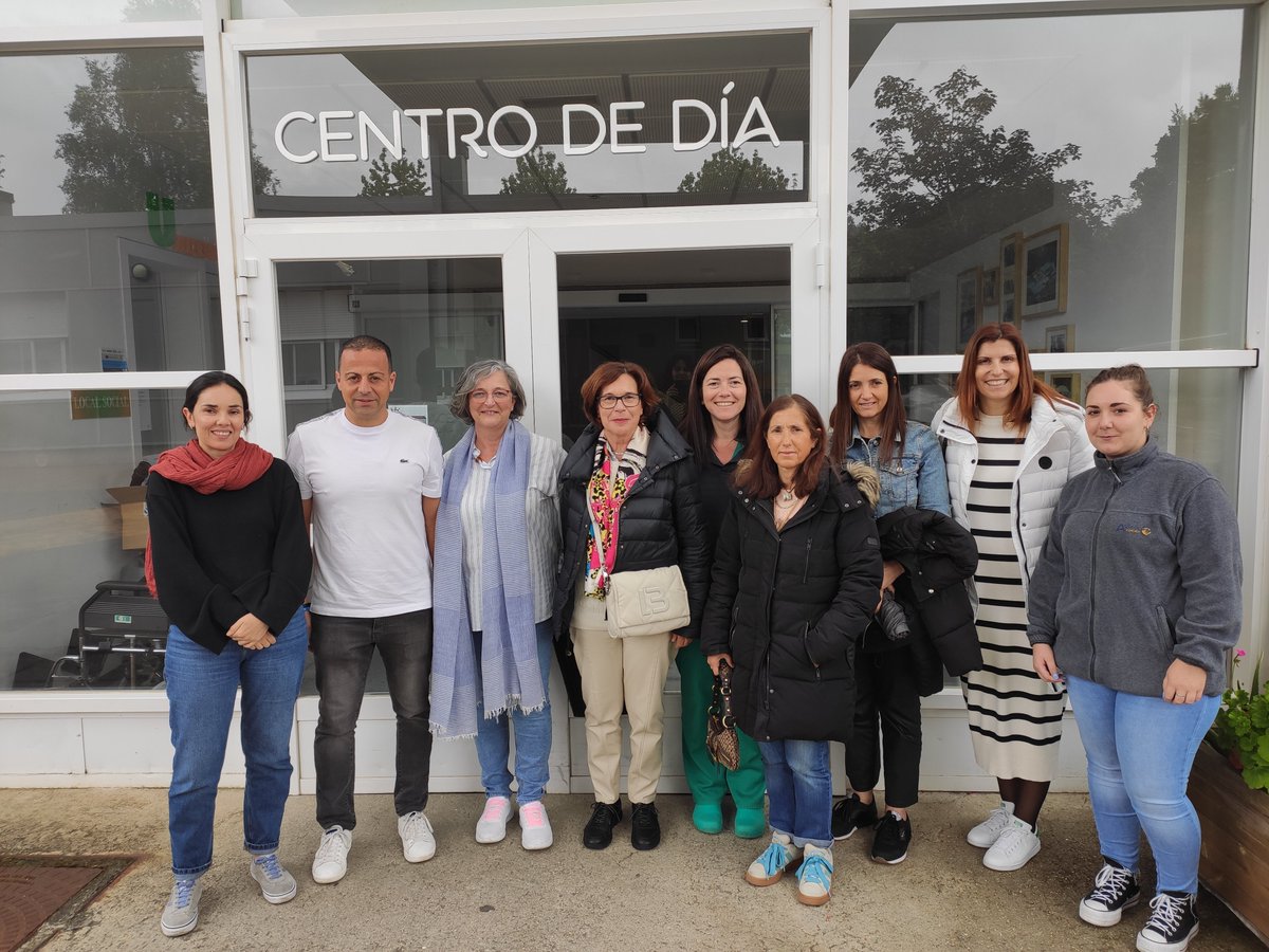 Visita de las trabajadoras sociales de  APCC - Associação de Paralisia Cerebral de Coimbra 
#SomosASPACE #ParalisisCerebral #visitasguiadas #trabajoenequipo #Galicia #Portugal