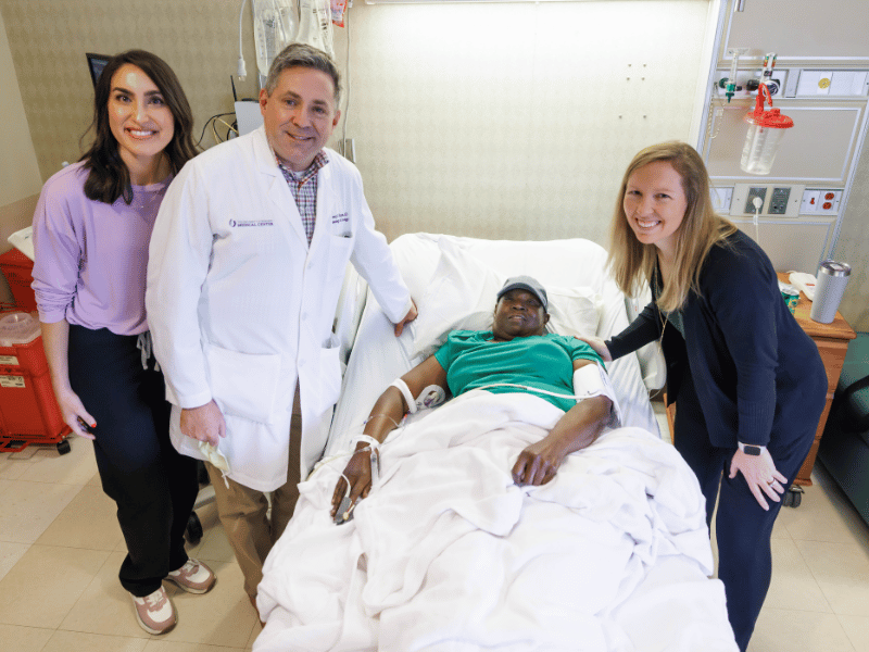 rodrocconi's tweet photo. excited for @UMMC_Cancer to be the FIRST in the state to offer CAR-T therapy to continue to create #AHealthierMississippi.  we have a great #bonemarrortransplant team w/ outstanding leadership from Dr. Carter Milner. The ability of reprograming a patient’s own immune system to attack their cancer cells is a tremendous advancement in cancer therapy, and our patients deserve the access to these types of treatments to improve their survival.  #ONEmississippi #cancercareintheSIP https://t.co/ZjJtgKoSyA