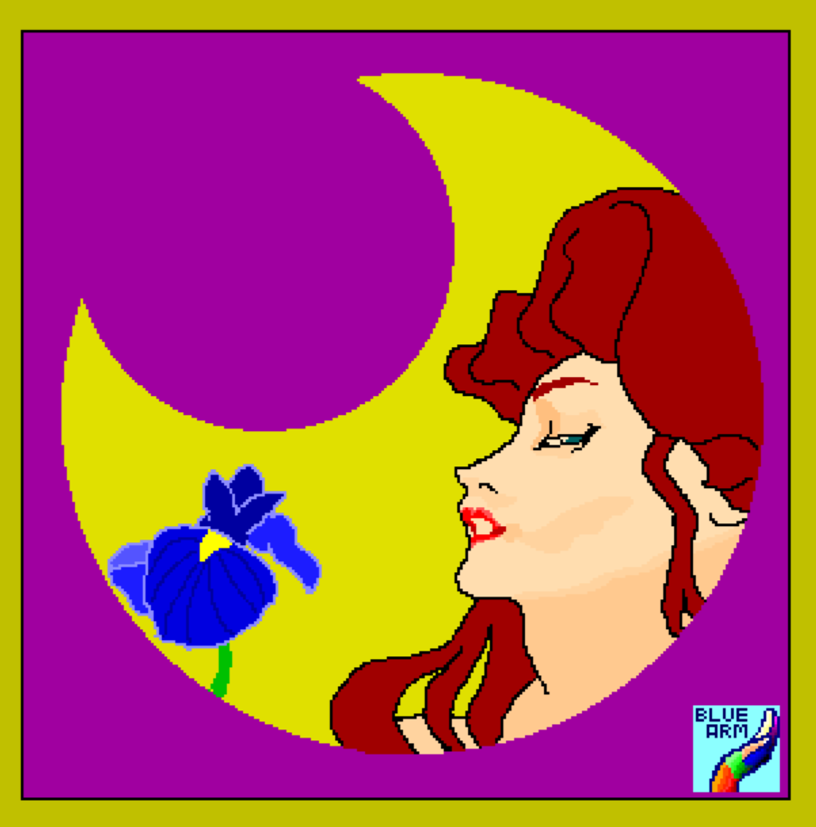 [Iris]

pixel art
I hope you like my work.