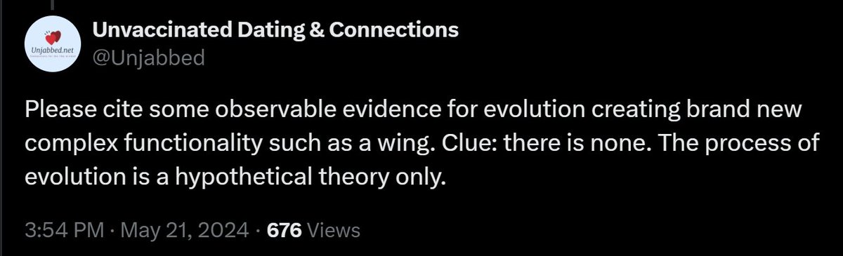 Despite the wealth of evidence from the fossil record, genetics and other fields of #science, some (ignorant) people still question the theory of evolution's validity. Asking if someone accepts the evidence of evolution is a good troll litmus test. More: livescience.com/474-controvers…