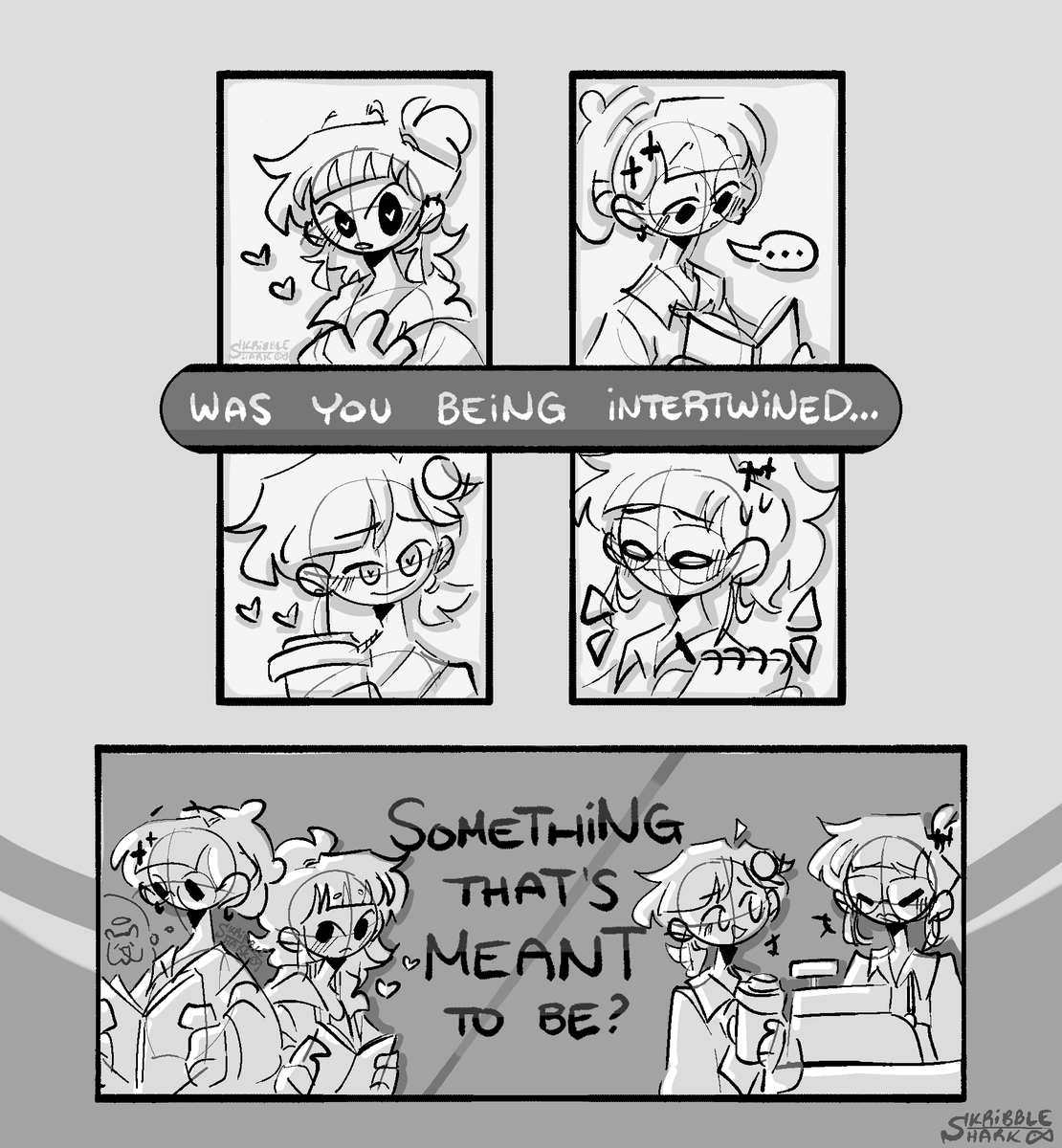 SkribbleShark's tweet photo. Will you ever, truly love... (1/2)
#iASGF #inART #ameliaRT #gawrt https://t.co/vSpM9m6mKh