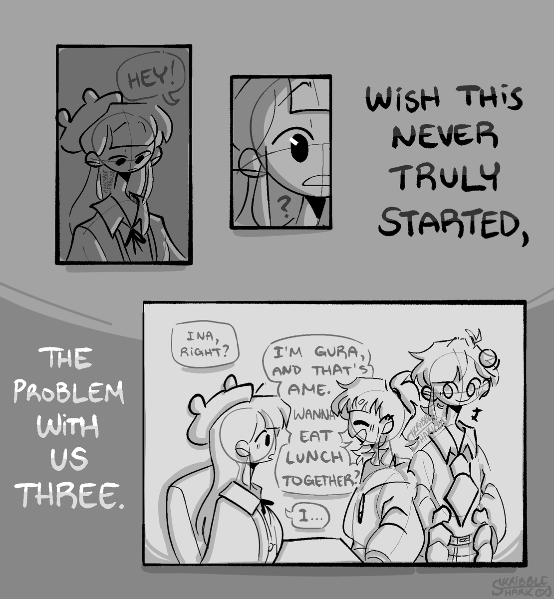 SkribbleShark's tweet photo. Will you ever, truly love... (1/2)
#iASGF #inART #ameliaRT #gawrt https://t.co/vSpM9m6mKh
